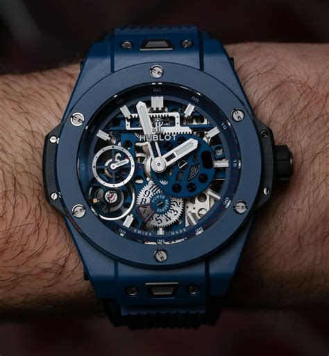 hublot meca 10 blue|hublot meca 10 titanium.